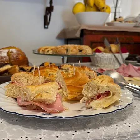 Bed and breakfast Al Battistero Luxury Rávena