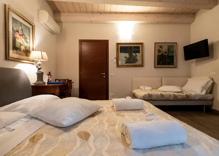 Bed and breakfast Al Battistero Luxury