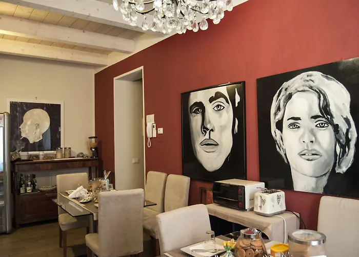 Al Battistero Luxury Alojamento de Acomodação e Pequeno-almoço