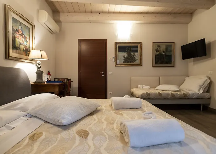 Bed and breakfast Al Battistero Luxury