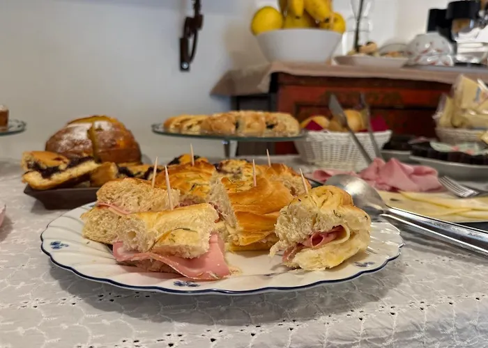 Bed and breakfast Al Battistero Luxury Rávena